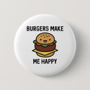 Search for burgers badges Happy