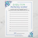 Search for baby memorial invitations Blue