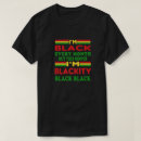 Search for i am black every month tshirts Great