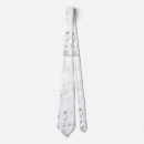 Search for white note ties Black and white