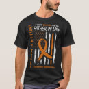 Search for father in law tshirts Orange