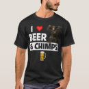 Search for monkey drinking tshirts Chimpanzee
