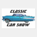 Search for auto rectangle stickers Classic