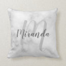 Search for marble cushions Girly