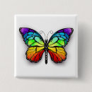 Search for tropical butterfly badges Colourful