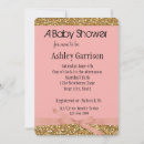 Search for faux gold glitter invitations Sparkly