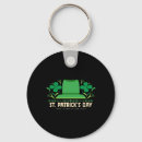 Search for st patricks birthday key rings Green beer