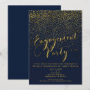 Search for navy engagement party invitations Chic