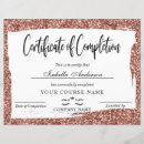 Search for certificate of completion Makeup artist