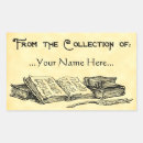 Search for old bookplates Vintage