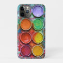 Search for paint brush iphone cases Colorful