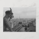 Search for notre dame gargoyles postcards City