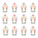 Search for white beard stickers Santa