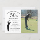 Search for fathers 50th birthday invitations Modern