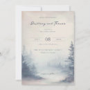 Search for tranquility invitations Watercolor