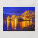 Search for the forth bridge horizontal postcards Scotland