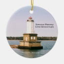 Search for lake superior christmas tree decorations Lighthouse