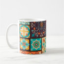 Search for decorative motif mugs Illustration