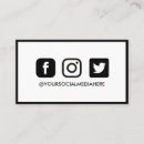Search for edge business cards Border