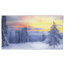 Search for scenery pillowcases Winter