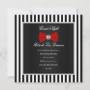 Search for restaurant birthday invitations Black