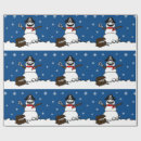 Search for pirate christmas wrapping paper Snow