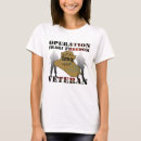 Search for operation iraqi freedom tshirts Military