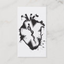 Search for ambulance paramedic business cards Star of life