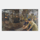 Search for factory stickers World war