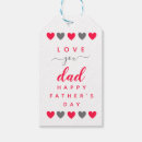 Search for red heart gift tags Minimalist