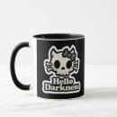 Search for cat skull mugs Cute