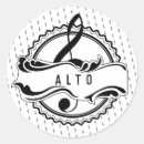 Search for alto stickers Music