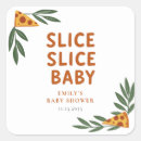 Search for pizza stickers Pizza baby shower