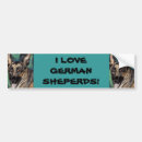 Search for guard bumper stickers German shepherd