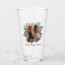 Search for forever beer glasses Best friends forever