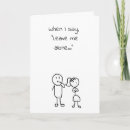 Search for arguments cards Making up