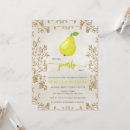 Search for pear invitations Gender neutral