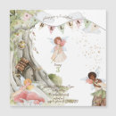 Search for magnetic birthday invitations Girl