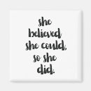 Search for powerfulness magnets Feminism