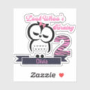 Search for white owls stickers Pink