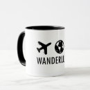 Search for wanderlust mugs World
