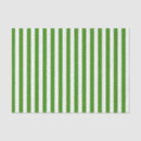 Search for green and white striped tissue paper Lines