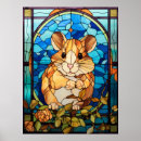 Search for hamsters posters Golden hamster