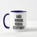 Search for medical receptionist Worker