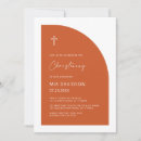 Search for orange christening invitations Arch