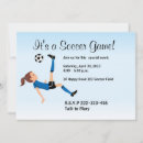 Search for athletic 7x5 invitations Soccer