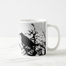 Search for crow designs mugs Raven