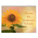 Search for sunflower calendars Nature
