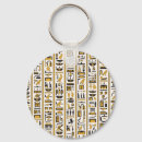 Search for hieroglyphs key rings Pharaoh