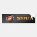 Search for semper fi bumper stickers U s marine corps